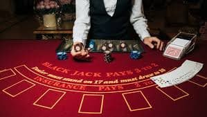 50jili Casino lobby showing live dealer tables and slot games on a mobile screen
